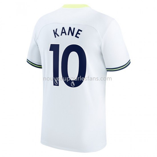 Maillot Tottenham Hotspur Harry Kane 10 Tenue Domicile 2022-2023 Manche Courte