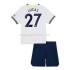Maillot Tottenham Hotspur Lucas Moura 27 Enfant Tenue Domicile 2022-2023 Manche Courte