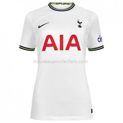 Maillot Tottenham Hotspur Femme Tenue Domicile 2022-2023 Manche Courte