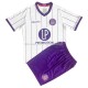 Maillot Toulouse FC Enfant Tenue Domicile 2022-2023 Manche Courte