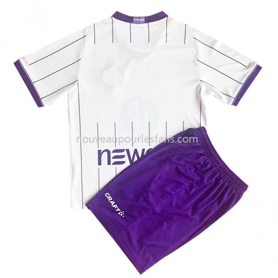 Maillot Toulouse FC Enfant Tenue Domicile 2022-2023 Manche Courte