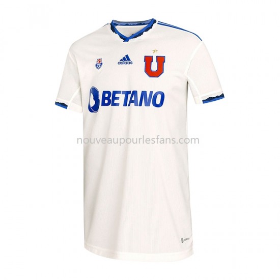 Maillot Universidad de Chile Tenue Extérieur 2022 Manche Courte