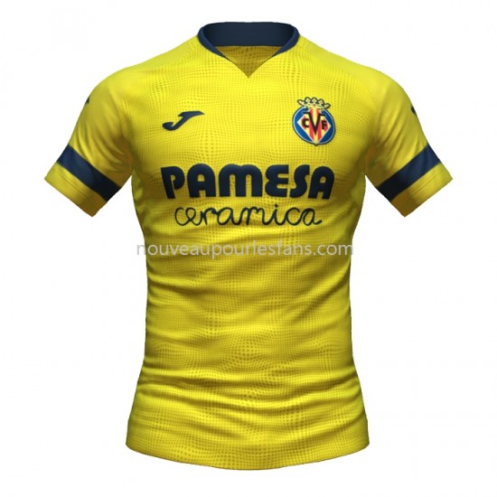 Maillot Villarreal CF Tenue Domicile 2022-2023 Manche Courte