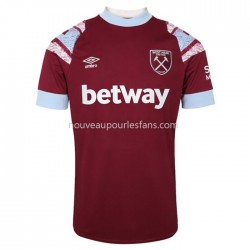 Maillot West Ham United Tenue Domicile 2022-2023 Manche Courte