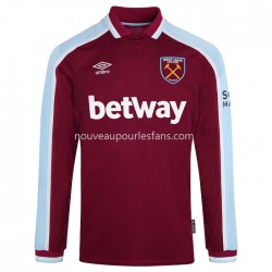 Maillot West Ham United Tenue Domicile 2021-2022 Manche Longue