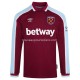 Maillot West Ham United Tenue Domicile 2021-2022 Manche Longue