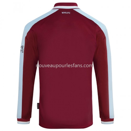 Maillot West Ham United Tenue Domicile 2021-2022 Manche Longue