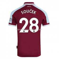 Maillot West Ham United Tomas Tenue Domicile 2021-2022 Manche Courte