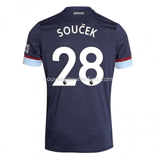 Maillot West Ham United Tomas Tenue 3ème 2021-2022 Manche Courte