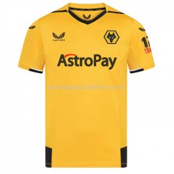 Maillot Wolverhampton Wanderers Tenue Domicile 2022-2023 Manche Courte