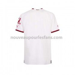 Maillot AC Milan Homme Tenue Extérieur 2022-2023 Manche Courte