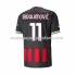 Maillot AC Milan Ibrahimović 11 Homme Tenue Domicile 2022-2023 Manche Courte