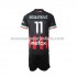 Maillot AC Milan Ibrahimović 11 Enfant Tenue Domicile 2022-2023 Manche Courte