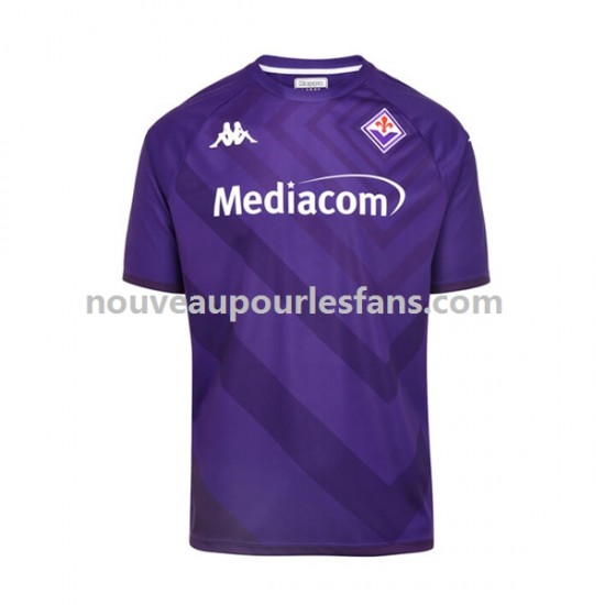 Maillot Fiorentina Homme Tenue Domicile 2022-2023 Manche Courte
