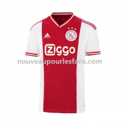 Maillot Ajax Amsterdam Homme Tenue Domicile 2022-2023 Manche Courte