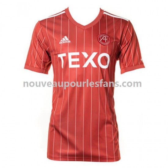 Maillot Aberdeen Homme Tenue Domicile 2022-2023 Manche Courte