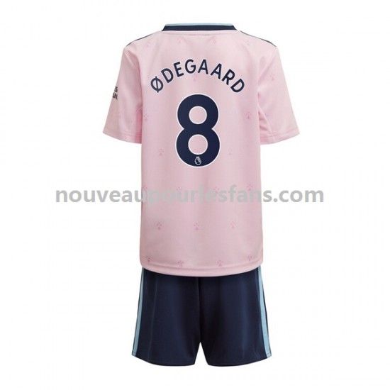 Maillot Arsenal Odegaard 8 Enfant Tenue 3ème 2022-2023 Manche Courte