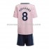 Maillot Arsenal Odegaard 8 Enfant Tenue 3ème 2022-2023 Manche Courte