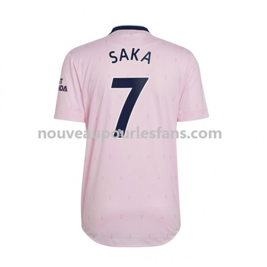 Maillot Arsenal Saka 7 Homme Tenue 3ème 2022-2023 Manche Courte