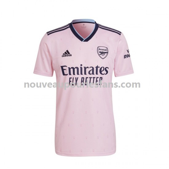 Maillot Arsenal Homme Tenue 3ème 2022-2023 Manche Courte