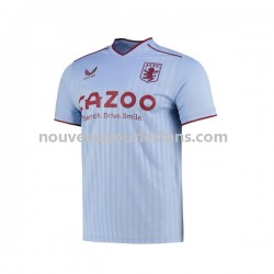 Maillot Aston Villa Homme Tenue Extérieur 2022-2023 Manche Courte