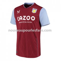 Maillot Aston Villa Homme Tenue Domicile 2022-2023 Manche Courte
