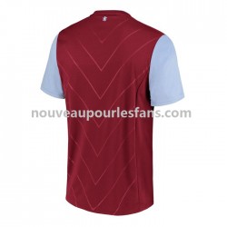 Maillot Aston Villa Homme Tenue Domicile 2022-2023 Manche Courte