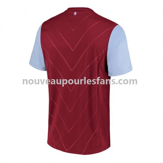 Maillot Aston Villa Homme Tenue Domicile 2022-2023 Manche Courte
