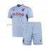 Maillot Aston Villa Enfant Tenue Extérieur 2022-2023 Manche Courte