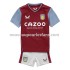Maillot Aston Villa Enfant Tenue Domicile 2022-2023 Manche Courte