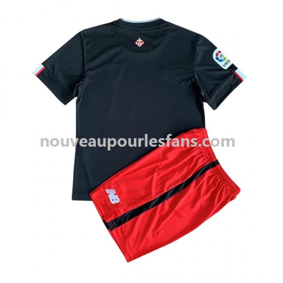 Maillot Athletic Bilbao Enfant Tenue Extérieur 2022-2023 Manche Courte