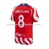Maillot Atlético Madrid Antoine Griezmann 8 Homme Tenue Domicile 2022-2023 Manche Courte