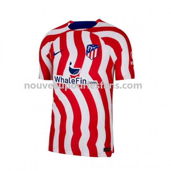 Maillot Atlético Madrid Homme Tenue Domicile 2022-2023 Manche Courte