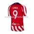 Maillot Atlético Madrid Matheus Cunha 9 Homme Tenue Domicile 2022-2023 Manche Courte