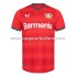 Maillot Bayer 04 Leverkusen Homme Tenue Domicile 2022-2023 Manche Courte
