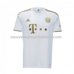 Maillot Bayern Munich Homme Tenue Extérieur 2022-2023 Manche Courte