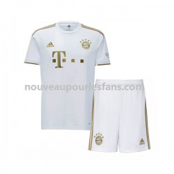 Maillot Bayern Munich Enfant Tenue Extérieur 2022-2023 Manche Courte