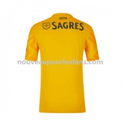 Maillot Benfica Homme Tenue Extérieur 2022-2023 Manche Courte