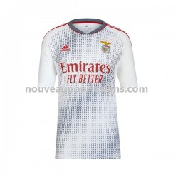 Maillot Benfica Homme Tenue 3ème 2022-2023 Manche Courte