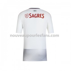 Maillot Benfica Homme Tenue 3ème 2022-2023 Manche Courte