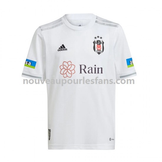 Maillot Besiktas Homme Tenue Domicile 2022-2023 Manche Courte