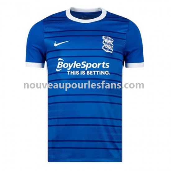 Maillot Birmingham City Homme Tenue Domicile 2022-2023 Manche Courte