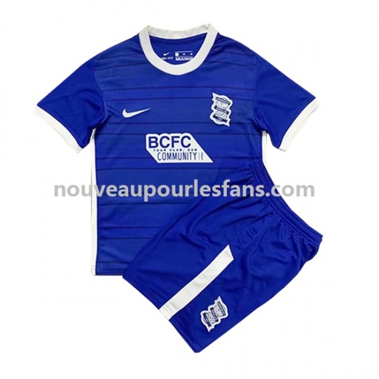 Maillot Birmingham City Enfant Tenue Domicile 2022-2023 Manche Courte