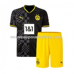 Maillot Borussia Dortmund Enfant Tenue Extérieur 2022-2023 Manche Courte
