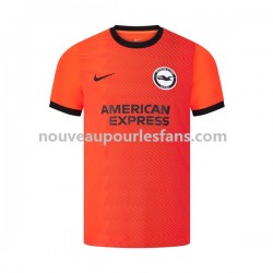 Maillot Brighton & Hove Albion Homme Tenue Extérieur 2022-2023 Manche Courte