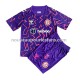 Maillot Bristol City Gardien Enfant Tenue Extérieur 2022-2023 Manche Courte