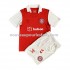Maillot Bristol City Enfant Tenue Domicile 2022-2023 Manche Courte