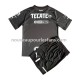 Maillot CF Monterrey Gardien Enfant Tenue Extérieur 2022-2023 Manche Courte