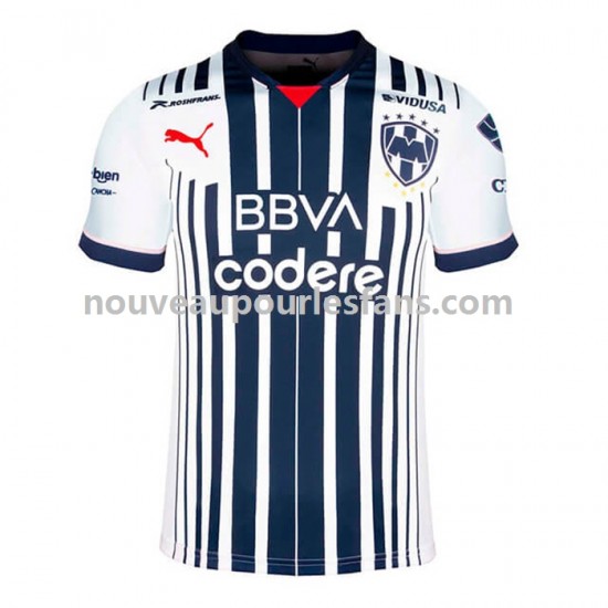 Maillot CF Monterrey Homme Tenue Domicile 2022-2023 Manche Courte