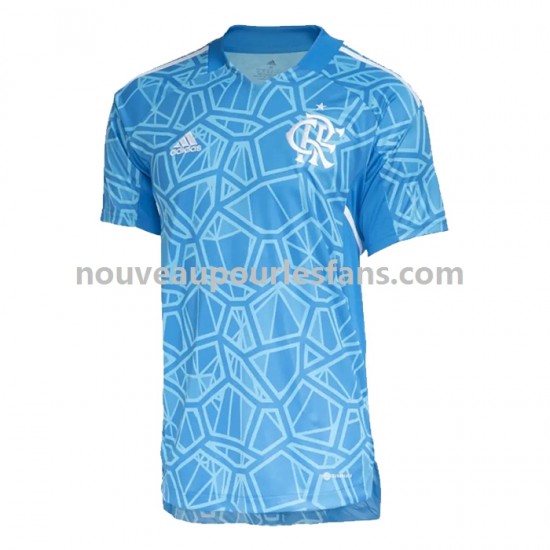 Maillot CR Flamengo Gardien Homme Tenue Domicile 2022-2023 Manche Courte